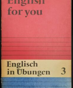 Englisch in Übungen 3 Lehrbuch DDR 1979