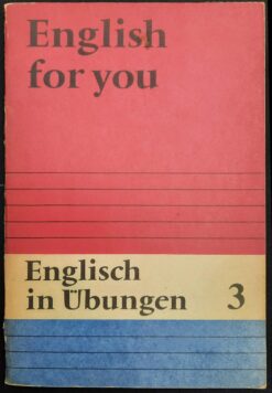 Englisch in Übungen 3 Lehrbuch DDR 1979
