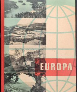 EUROPA 6. Klasse Lehrbuch DDR 1957