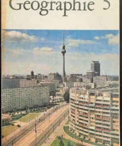 Geographie Klasse 5 Lehrbuch DDR 1977