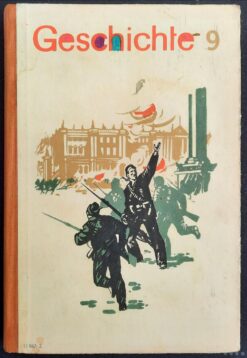 Geschichte Lehrbuch 9. Klasse der Oberschule Lehrbuch DDR 1961