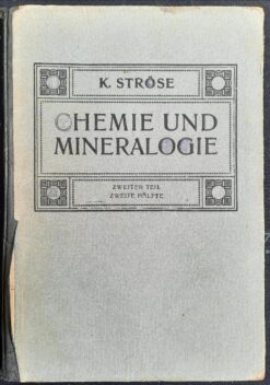 Lehrbuch der Chemie und der Mineralogie der Gesteinskunde und der Geologie
