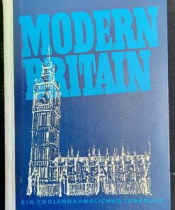 MODERN BRITAIN Lehrbuch DDR