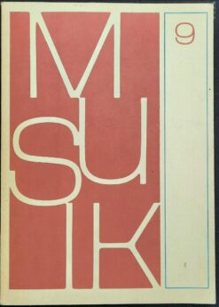 MUSIK Klasse 9 Lehrbuch DDR 1990