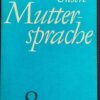 Unsere Muttersprache Klasse 8 Lehrbuch DDR 1980