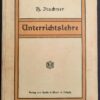 Unterrichtslehre