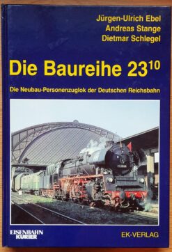 Die Baureihe 23 10 Die Neubau-Personenzuglok der DR