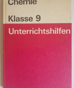 Chemie Klasse 9 Unterrichtshilfen