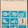 BIOLOGIE Klasse 5 Lehrbuch DDR 1987