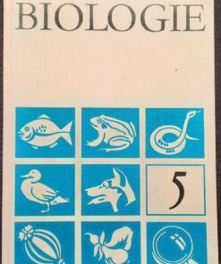 BIOLOGIE Klasse 5 Lehrbuch DDR 1987