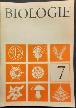BIOLOGIE Klasse 7 Lehrbuch DDR 1985