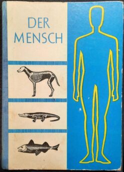 DER MENSCH EIN LEHRBUCH FÜR DEN BIOLOGIE UNTERRICHT Lehrbuch DDR 1964