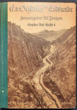 E. von Seydlitz Erdkunde Lehrbuch 1940