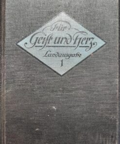 Für Geist und Herz Lehrbuch 1927