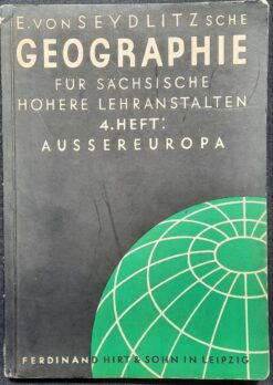 Geographie für sächsische höhere Lehranstalten Lehrbuch 1936