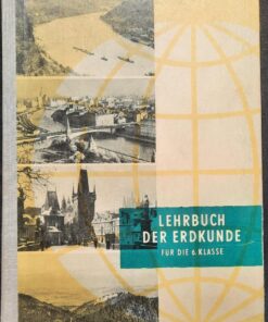 Lehrbuch der Erdkunde für die 6. Klasse Lehrbuch DDR 1963