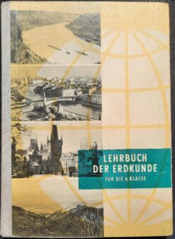 Lehrbuch der Erdkunde für die 6. Klasse Lehrbuch DDR 1963