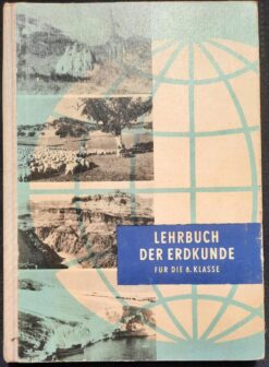Lehrbuch der Erdkunde für die 8. Klasse Lehrbuch DDR 1966