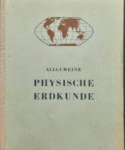 LEHRBUCH DER ERDKUNDE Lehrbuch DDR 1954