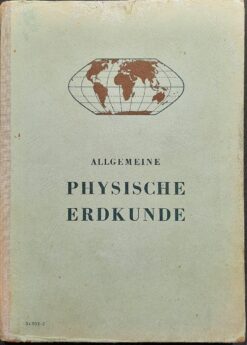 LEHRBUCH DER ERDKUNDE Lehrbuch DDR 1954