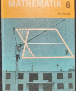 MATHEMATIK Klasse 6 Lehrbuch DDR 1966