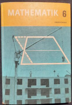 MATHEMATIK Klasse 6 Lehrbuch DDR 1966