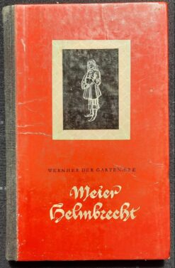 Meier Helmbrecht WERNHER DER GARTENÆRE