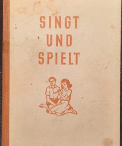 Singt und spielt Musik Musik Klasse 4 bis 6  Lehrbuch DDR 1950