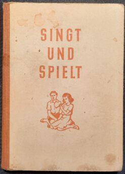 Singt und spielt Musik Musik Klasse 4 bis 6  Lehrbuch DDR 1950