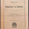 Studien über den Wickelkörper des Selfactors. Anleitung zur constructiven Behandlung des Kötzers und der Formplatten