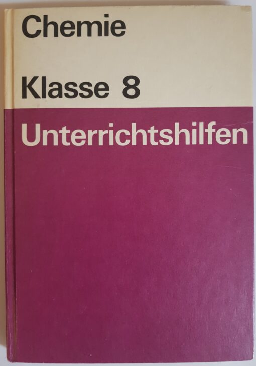 Chemie Klasse 8 Unterrichtshilfen