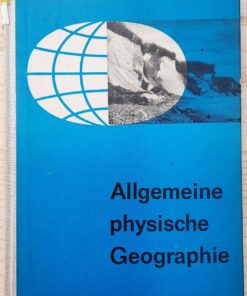Allgemeine physische Geographie Lehrbuch der Erdkunde Klasse 9 Lehrbuch DDR 1965