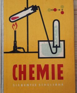 CHEMIE 7. Schuljahr Lehrbuch DDR 1965