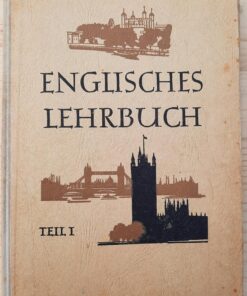 Englisches Lehrbuch Teil I Lehrbuch DDR 1962