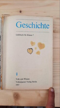 Geschichte Klasse 7 Lehrbuch DDR 1987