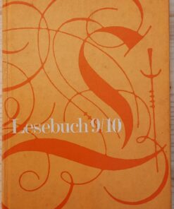 LESEBUCH Klasse 9 / 10 Lehrbuch DDR 1973