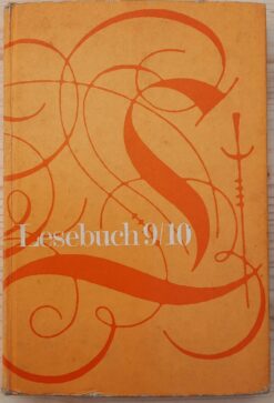 LESEBUCH Klasse 9 / 10 Lehrbuch DDR 1973