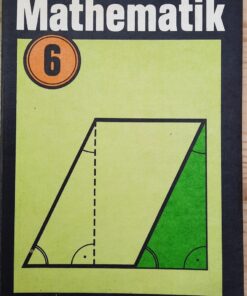 Mathematik Klasse 6 Lehrbuch DDR 1987