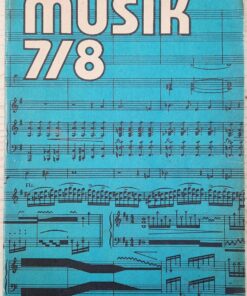 MUSIK Klasse 7 / 8 Lehrbuch DDR 1990