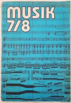 MUSIK Klasse 7 / 8 Lehrbuch DDR 1990