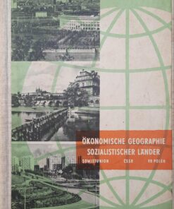 Ökonomische Geographie sozialistischer Länder Erdkunde 9.Klasse Lehrbuch DDR 1966