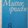 Unsere Muttersprache Klasse 8 Lehrbuch DDR 1969