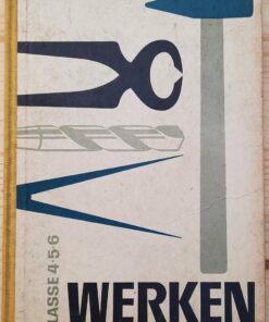 WERKEN Klasse 4 5 6 Lehrbuch DDR 1967