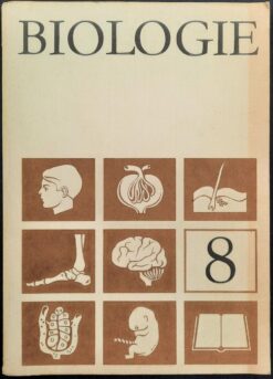BIOLOGIE Lehrbuch für Klasse 8 Lehrbuch DDR 1980