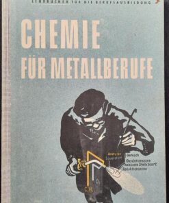 Chemie für Metallberufe Lehrbuch Lehrbuch DDR 1953
