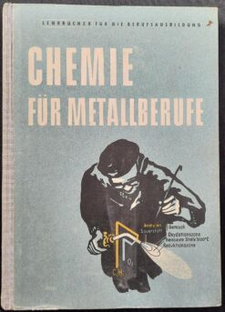 Chemie für Metallberufe Lehrbuch Lehrbuch DDR 1953
