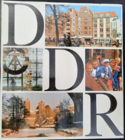 DDR Bildband 40. Jahrestag 1989 DDR 1989