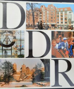 DDR Bildband 40. Jahrestag 1989 DDR 1989