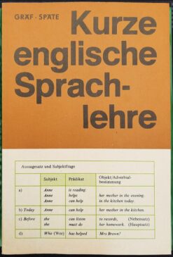 Kurze englische Sprachlehre Lehrbuch DDR Lehrbuch DDR 1987