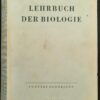 LEHRBUCH DER BIOLOGIE FÜR DAS 5. SCHULJAHR Lehrbuch DDR 1950